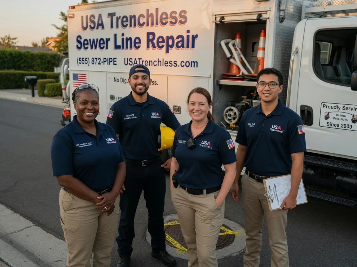 Sewer Line Repair company in Silverwood, MI